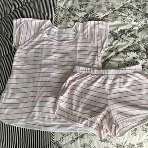 LAKE Pajamas Pima shorts set in Calypso size S